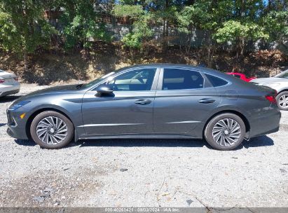 Lot #2997778944 2023 HYUNDAI SONATA HYBRID LIMITED