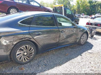 Lot #2997778944 2023 HYUNDAI SONATA HYBRID LIMITED