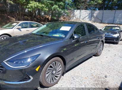 Lot #2997778944 2023 HYUNDAI SONATA HYBRID LIMITED