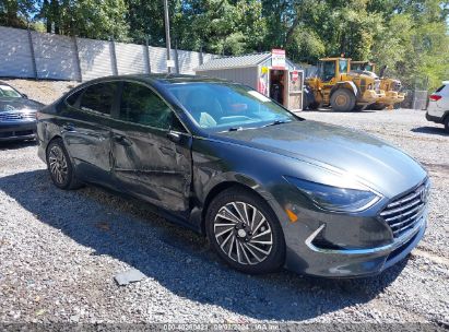 Lot #2997778944 2023 HYUNDAI SONATA HYBRID LIMITED