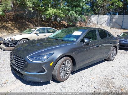 Lot #2997778944 2023 HYUNDAI SONATA HYBRID LIMITED