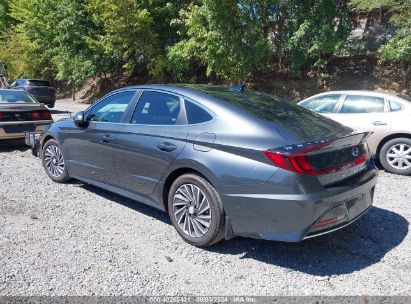 Lot #2997778944 2023 HYUNDAI SONATA HYBRID LIMITED