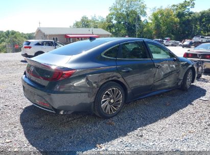 Lot #2997778944 2023 HYUNDAI SONATA HYBRID LIMITED