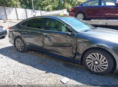 Lot #2997778944 2023 HYUNDAI SONATA HYBRID LIMITED