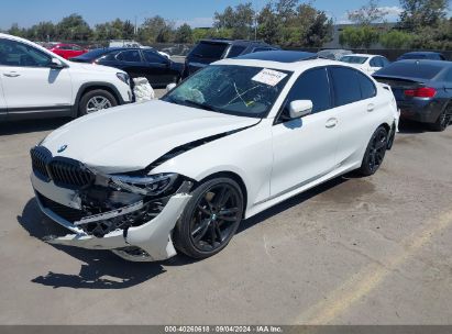 Lot #2992833416 2020 BMW 330I