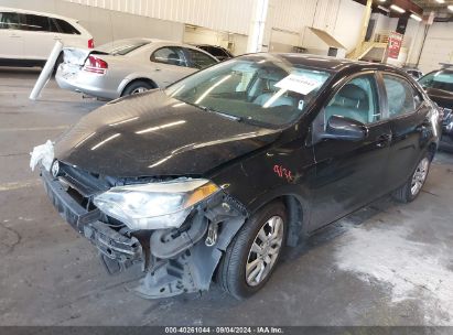 Lot #3018514847 2014 TOYOTA COROLLA LE