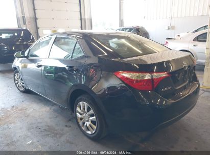 Lot #3018514847 2014 TOYOTA COROLLA LE