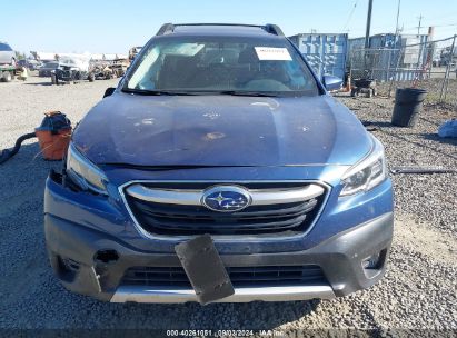 Lot #2992833412 2022 SUBARU OUTBACK LIMITED