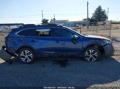 Lot #2992833412 2022 SUBARU OUTBACK LIMITED