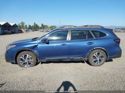 Lot #2992833412 2022 SUBARU OUTBACK LIMITED