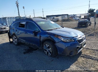 Lot #2992833412 2022 SUBARU OUTBACK LIMITED