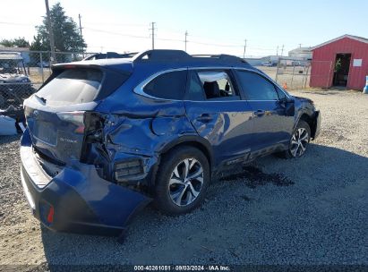 Lot #2992833412 2022 SUBARU OUTBACK LIMITED