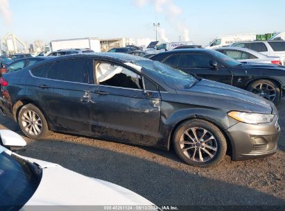 Lot #2997778940 2020 FORD FUSION SE