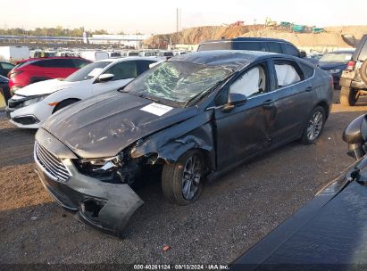 Lot #2997778940 2020 FORD FUSION SE