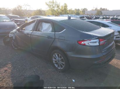 Lot #2997778940 2020 FORD FUSION SE