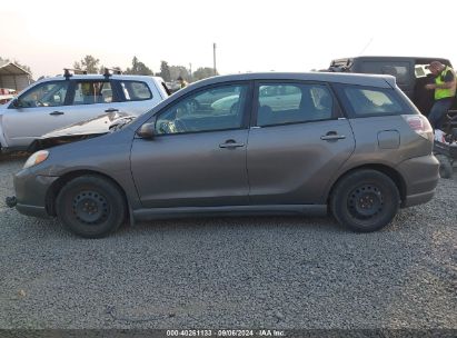 Lot #2992833413 2006 TOYOTA MATRIX XR