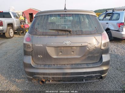 Lot #2992833413 2006 TOYOTA MATRIX XR