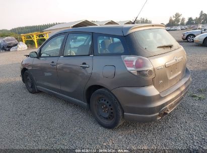 Lot #2992833413 2006 TOYOTA MATRIX XR