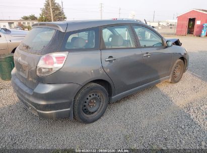 Lot #2992833413 2006 TOYOTA MATRIX XR