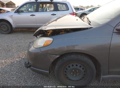 Lot #2992833413 2006 TOYOTA MATRIX XR