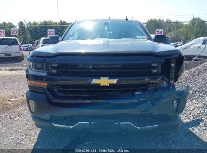 Lot #3001577277 2017 CHEVROLET SILVERADO 1500 2LT