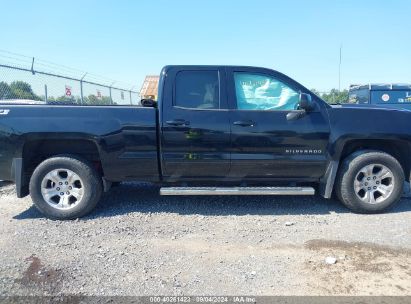 Lot #3001577277 2017 CHEVROLET SILVERADO 1500 2LT