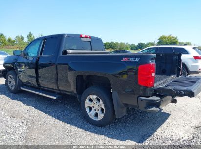 Lot #3001577277 2017 CHEVROLET SILVERADO 1500 2LT