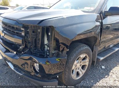 Lot #3001577277 2017 CHEVROLET SILVERADO 1500 2LT