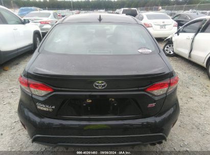 Lot #3001577276 2022 TOYOTA COROLLA SE