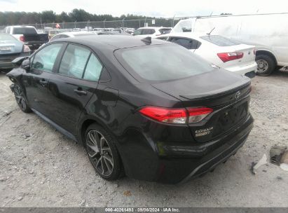 Lot #3001577276 2022 TOYOTA COROLLA SE