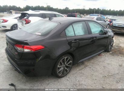 Lot #3001577276 2022 TOYOTA COROLLA SE