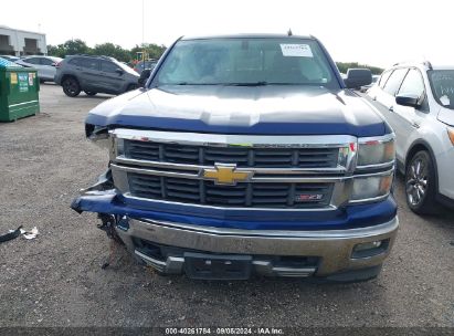 Lot #3035078055 2014 CHEVROLET SILVERADO 1500 2LT