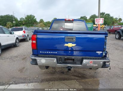 Lot #3035078055 2014 CHEVROLET SILVERADO 1500 2LT