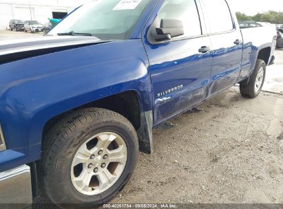 Lot #3035078055 2014 CHEVROLET SILVERADO 1500 2LT