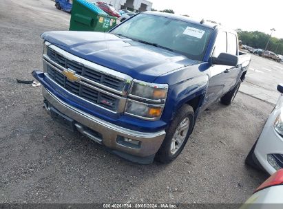 Lot #3035078055 2014 CHEVROLET SILVERADO 1500 2LT