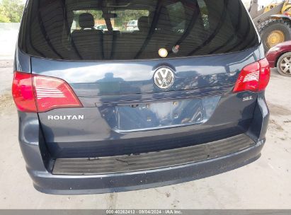 Lot #3037550387 2009 VOLKSWAGEN ROUTAN SEL