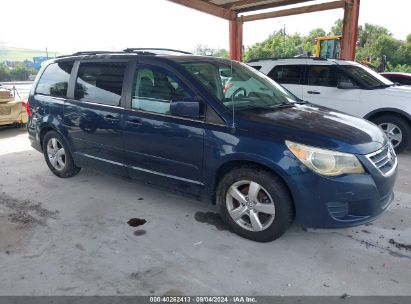 Lot #3037550387 2009 VOLKSWAGEN ROUTAN SEL