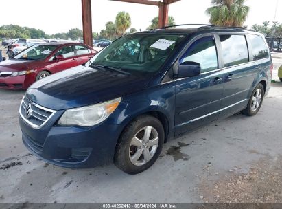 Lot #3037550387 2009 VOLKSWAGEN ROUTAN SEL