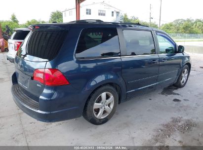 Lot #3037550387 2009 VOLKSWAGEN ROUTAN SEL