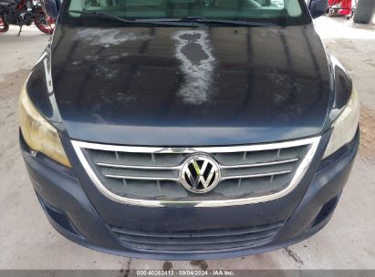 Lot #3037550387 2009 VOLKSWAGEN ROUTAN SEL