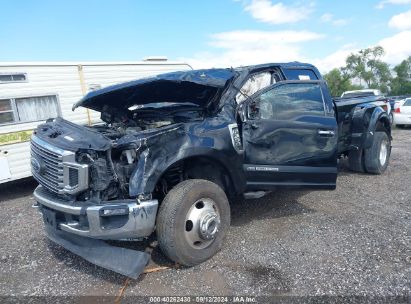 Lot #2990356556 2022 FORD F-350 LARIAT