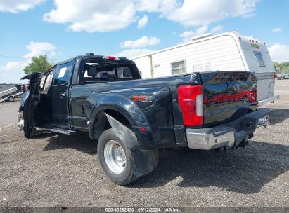 Lot #2990356556 2022 FORD F-350 LARIAT