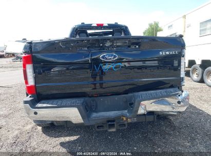 Lot #2990356556 2022 FORD F-350 LARIAT