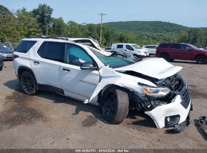 Lot #3035078351 2021 CHEVROLET TRAVERSE AWD PREMIER