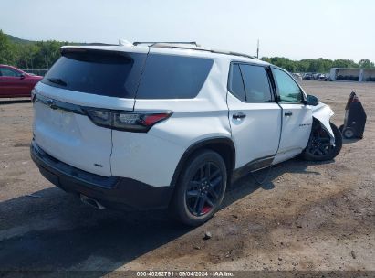 Lot #3035078351 2021 CHEVROLET TRAVERSE AWD PREMIER