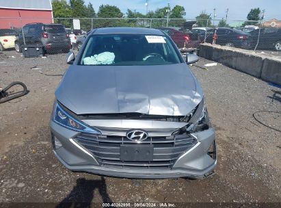 Lot #2991586800 2020 HYUNDAI ELANTRA SEL