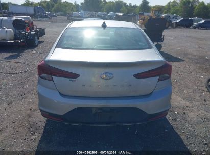 Lot #2991586800 2020 HYUNDAI ELANTRA SEL