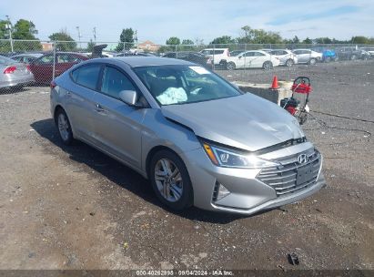 Lot #2991586800 2020 HYUNDAI ELANTRA SEL