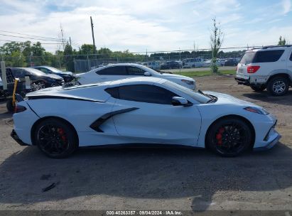 Lot #2987909511 2023 CHEVROLET CORVETTE STINGRAY RWD  1LT