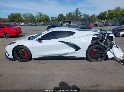 Lot #2987909511 2023 CHEVROLET CORVETTE STINGRAY RWD  1LT